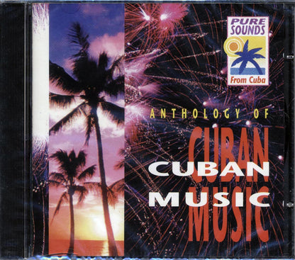 Miguelito Cuni Chappottin Grupo Irakere Etc Anthology Of Cuban Music Music CD