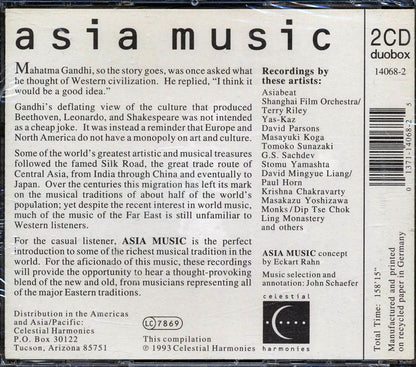 Various Asia Music 2xCD Music CD