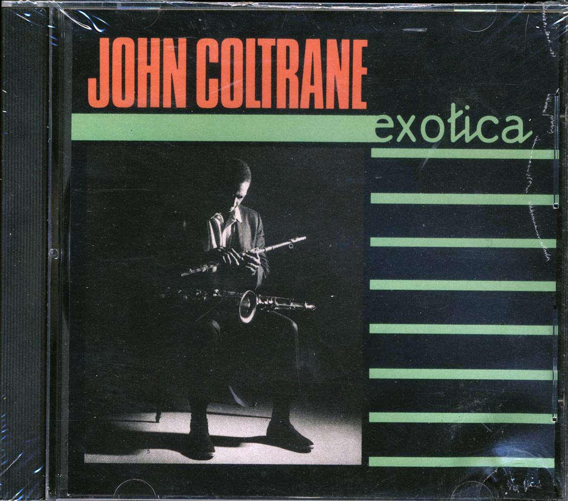 John Coltrane Exotica Music CD