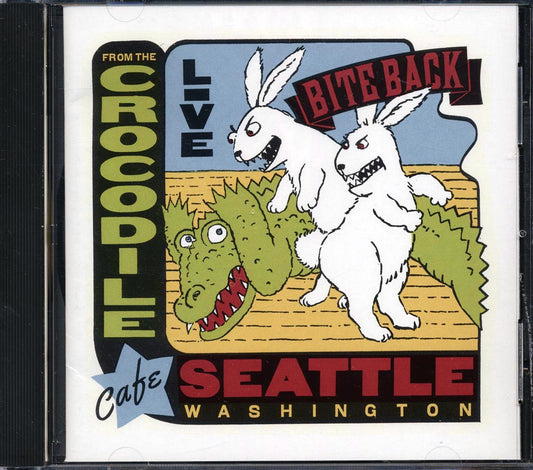 The Picketts The Minus 5 Girl Trouble Etc Bite Back Live At The Crocodile Cafe Music CD