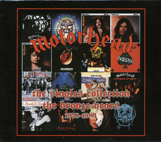Motorhead The Singles Collection The Bronze Years 1978 1984 marked/ltd stock Music CD
