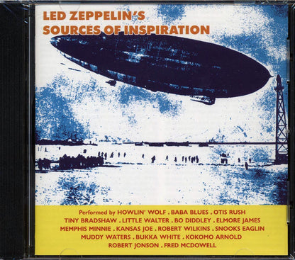 Howlin' Wolf Baba Blues Otis Rush Etc Led Zeppelin's Sources Of Inspiration 20 tracks Music CD