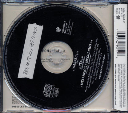 Red Hot Chili Peppers Warped Music CD