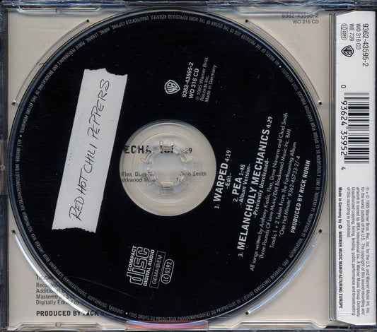 Red Hot Chili Peppers Warped Music CD