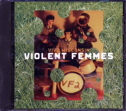 Violent Femmes Viva Wisconsin Live Music CD