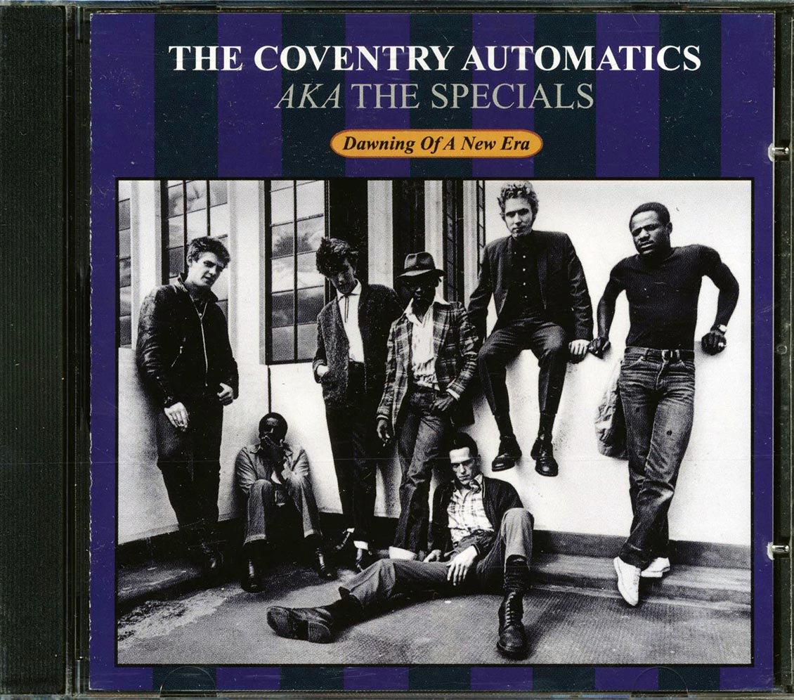 The Coventry Automatics AKA The Specials Dawning Of A New Era Music CD