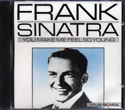 Frank Sinatra You Make Me Feel So Young Music CD