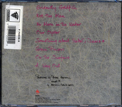 Peter Hammill Out Of Water Music CD