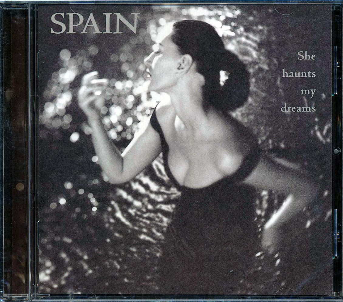 Spain She Haunts My Dreams Music CD