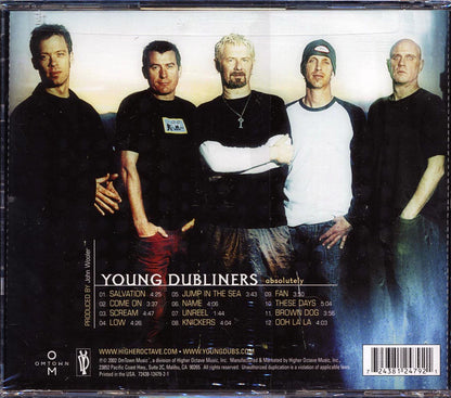 Young Dubliners Absolutely Music CD