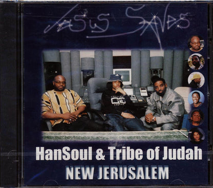 HanSoul & Tribe Of Judah - New Jerusalem Music CD