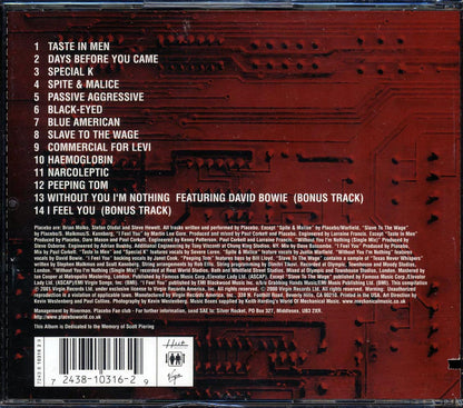 Placebo - Black Market Music (marked/ltd stock) Music CD