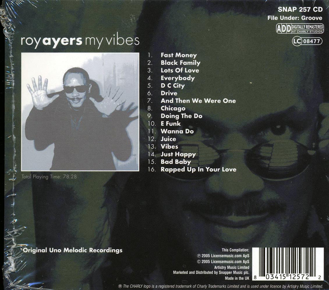 Roy Ayers - My Vibes Music CD