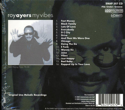 Roy Ayers - My Vibes Music CD