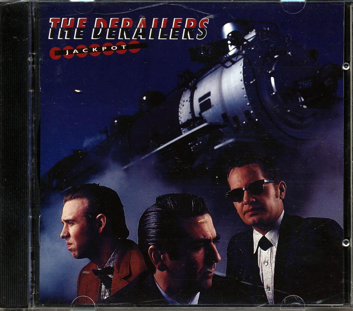 The Derailers - Jackpot Music CD
