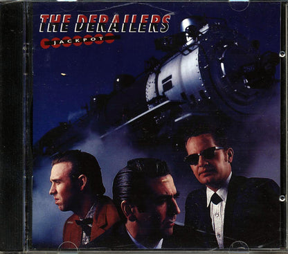 The Derailers - Jackpot Music CD