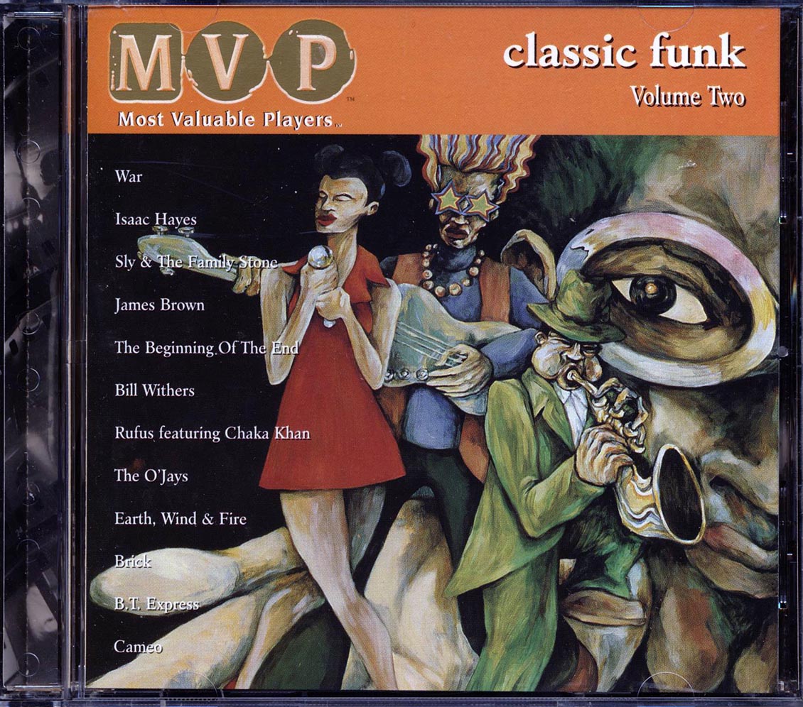 War, Isaac Hayes, Sly & The Family Stone, Etc. - Classic Funk Volume 2 Music CD