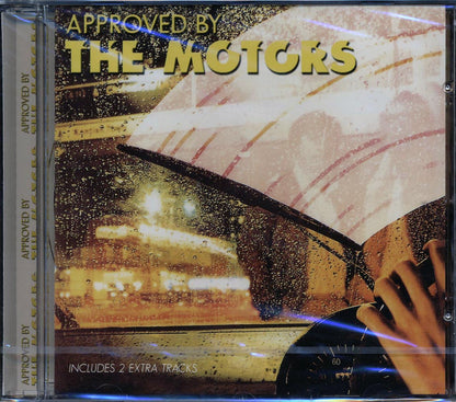 The Motors Approved By The Motors Music CD
