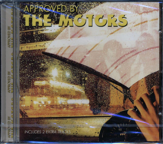 The Motors Approved By The Motors Music CD
