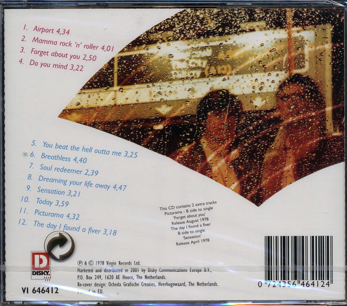 The Motors Approved By The Motors Music CD