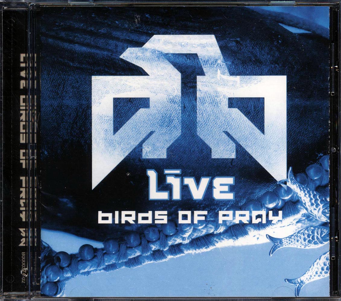 Live - Birds Of Pray Music CD