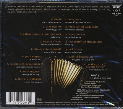 Clannad, Carl Hession, Buttons & Bows, Etc. - Heart Of Ireland Music CD
