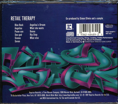 TDF - Retail Therapy Music CD