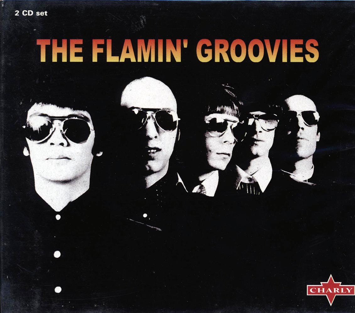 Flamin' Groovies - The Flamin' Groovies (34 tracks) (2xCD) Music CD