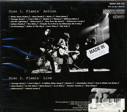 Flamin' Groovies - The Flamin' Groovies (34 tracks) (2xCD) Music CD
