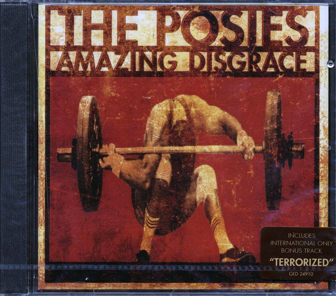The Posies - Amazing Disgrace Music CD