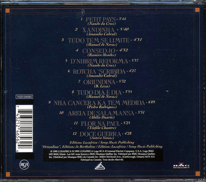 Cesaria Evora - Cesaria Music CD