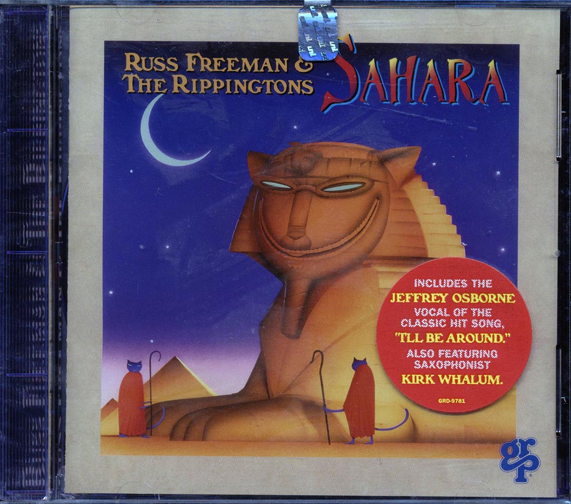 Russ Freeman, The Rippingtons - Sahara Music CD