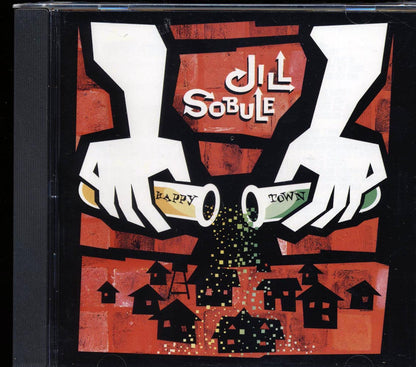 Jill Sobule - Happy Town Music CD
