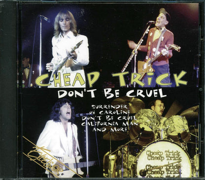 Cheap Trick - Don't Be Cruel Music CD
