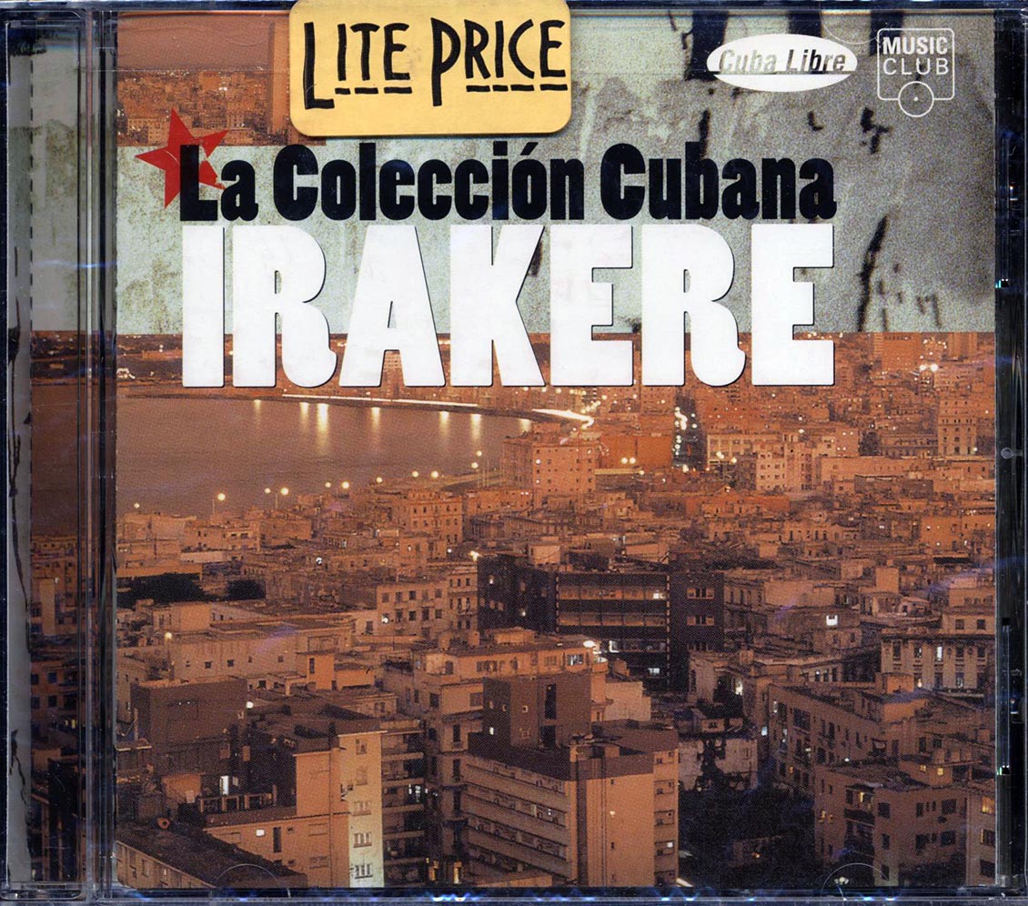 Irakere - La Coleccion Cubana Music CD