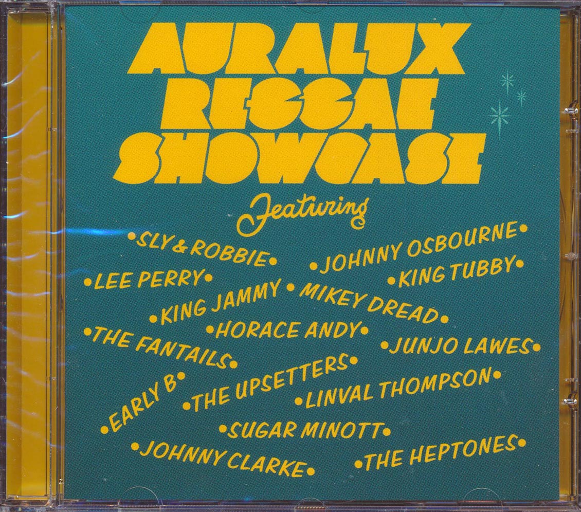Linval Thompson, Horace Andy, Johnny Clarke, Etc. - Auralux Reggae Showcase Music CD