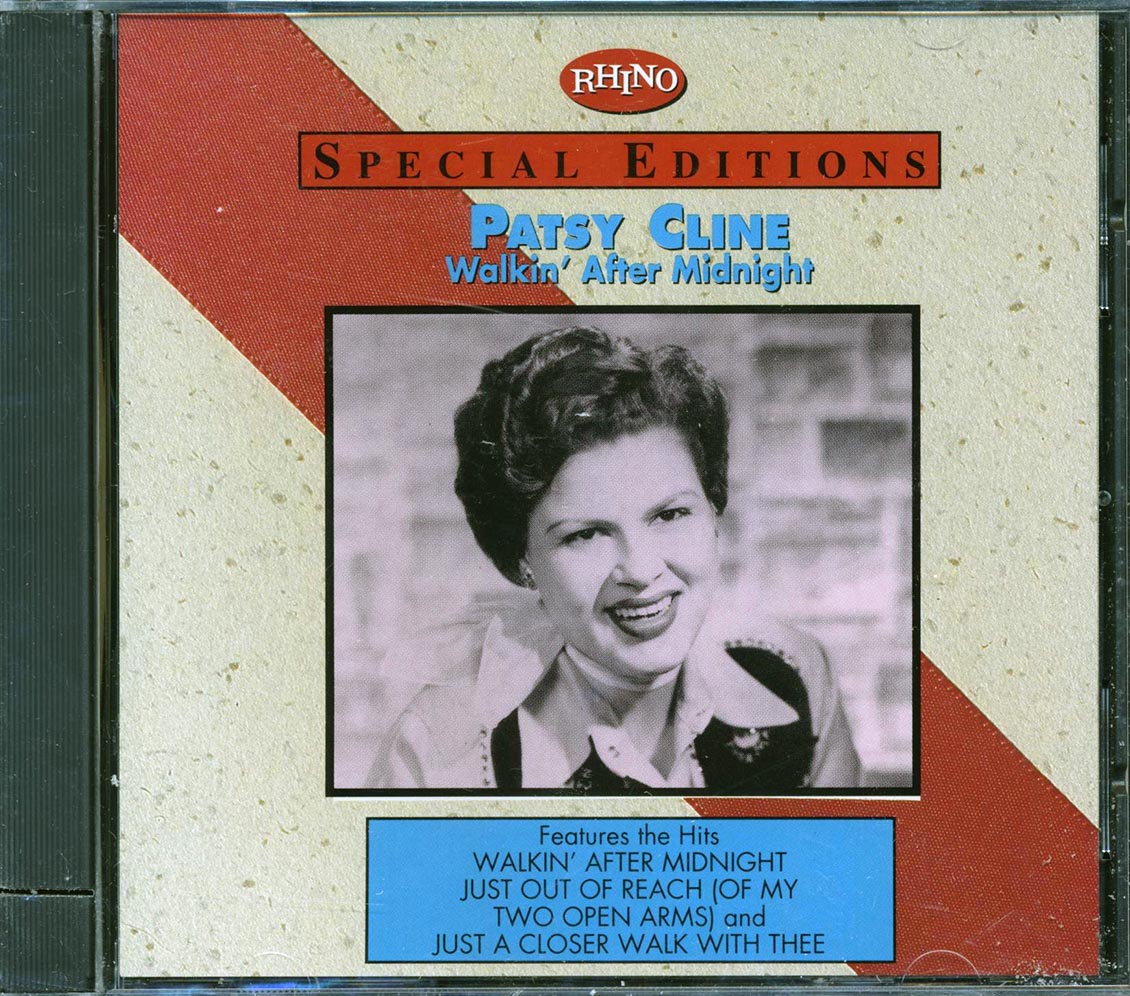 Patsy Cline Walkin' After Midnight marked/ltd stock Music CD