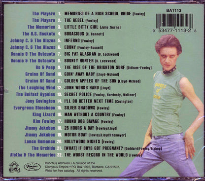 Kim Fowley - Outlaw Superman: Pure Genius From Ultra-Rare Singles '62-'77 (22 tracks) Music CD