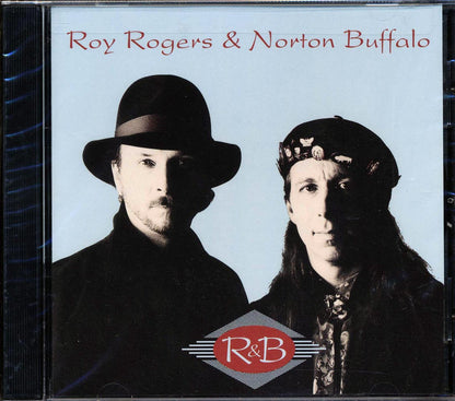 Roy Rogers & Norton Buffalo - R&B Music CD