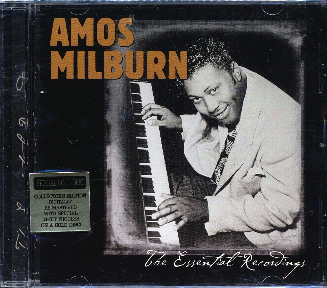 Amos Milburn - The Essential Recordings (gold CD) (marked/ltd stock) (24-bit mastering) (remastered) Music CD