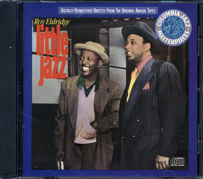 Roy Eldridge - Little Jazz Music CD