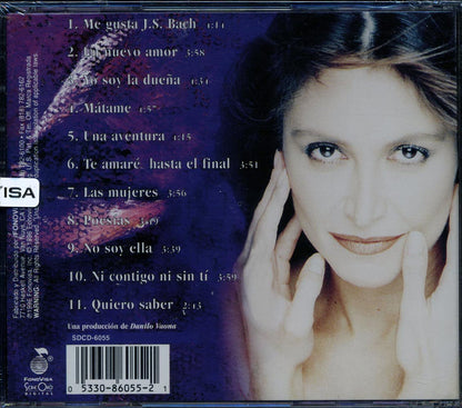 Daniela Romo - Un Nuevo Amor Music CD