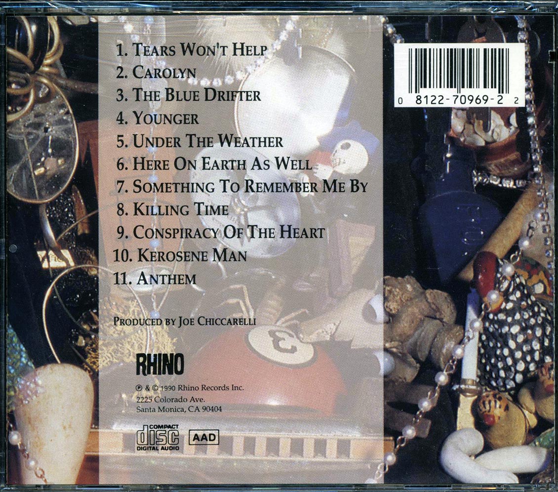 Steve Wynn - Kerosene Man (marked/ltd stock) Music CD