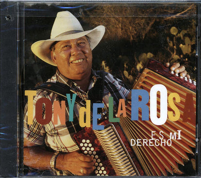 Tony De La Rosa - Es Mi Derecho (marked/ltd stock) Music CD