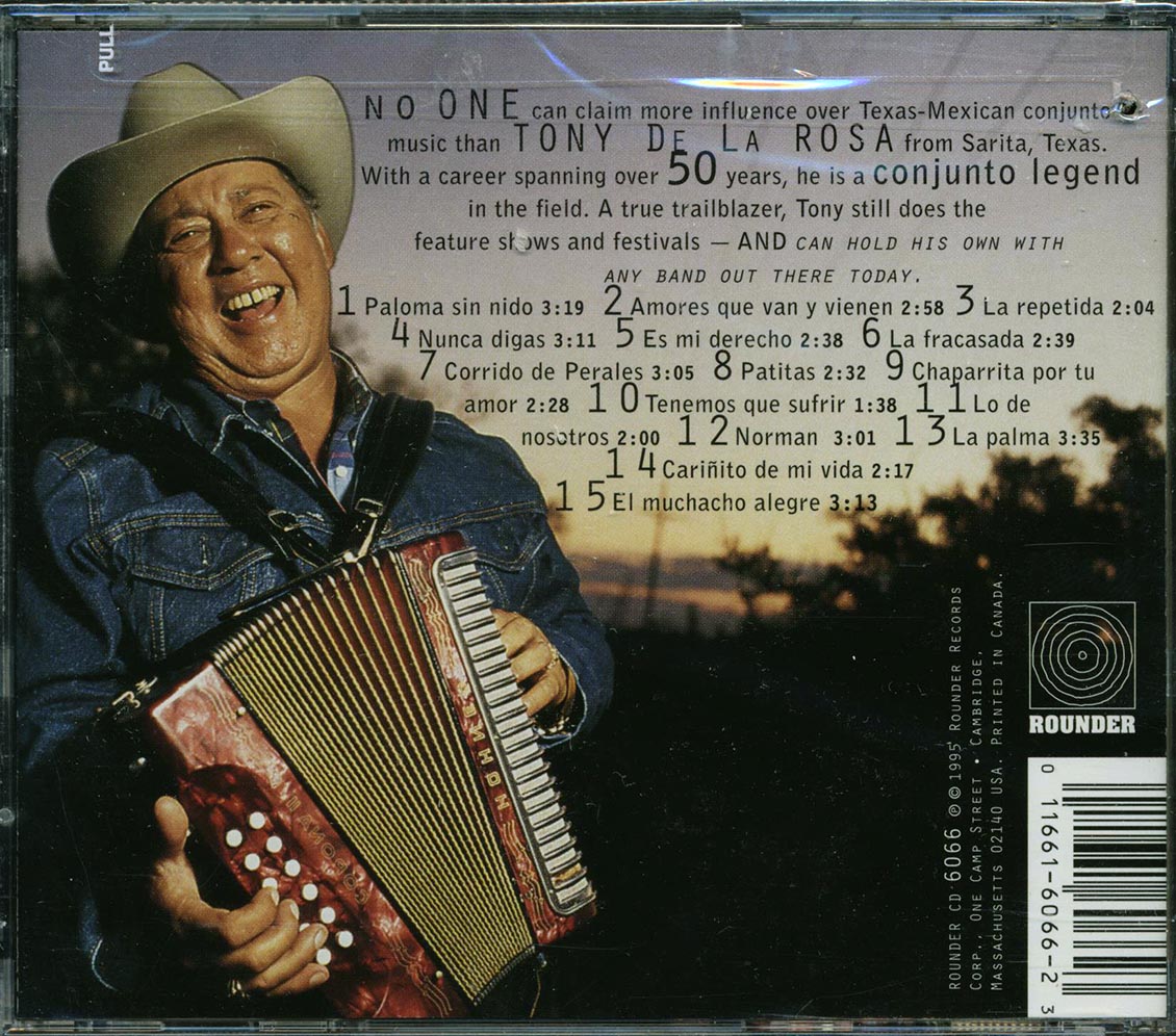 Tony De La Rosa - Es Mi Derecho (marked/ltd stock) Music CD