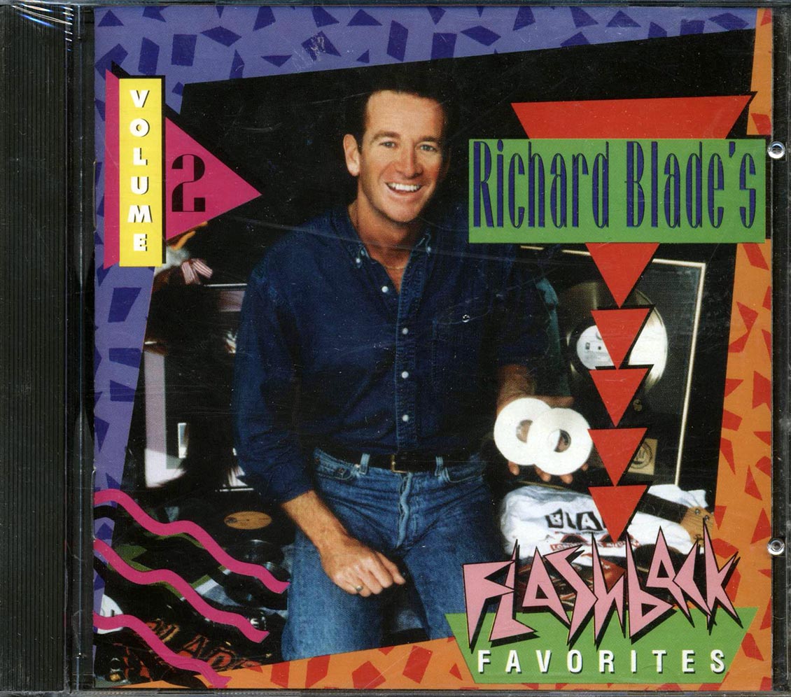 ABC, Red Rockers, Bananarama, Roman Holiday, Etc. - Richard Blade's Flashback Favorites Volume 2 Music CD