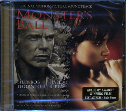 Asche & Spencer - Monster's Ball: Original Motion Picture Soundtrack Music CD