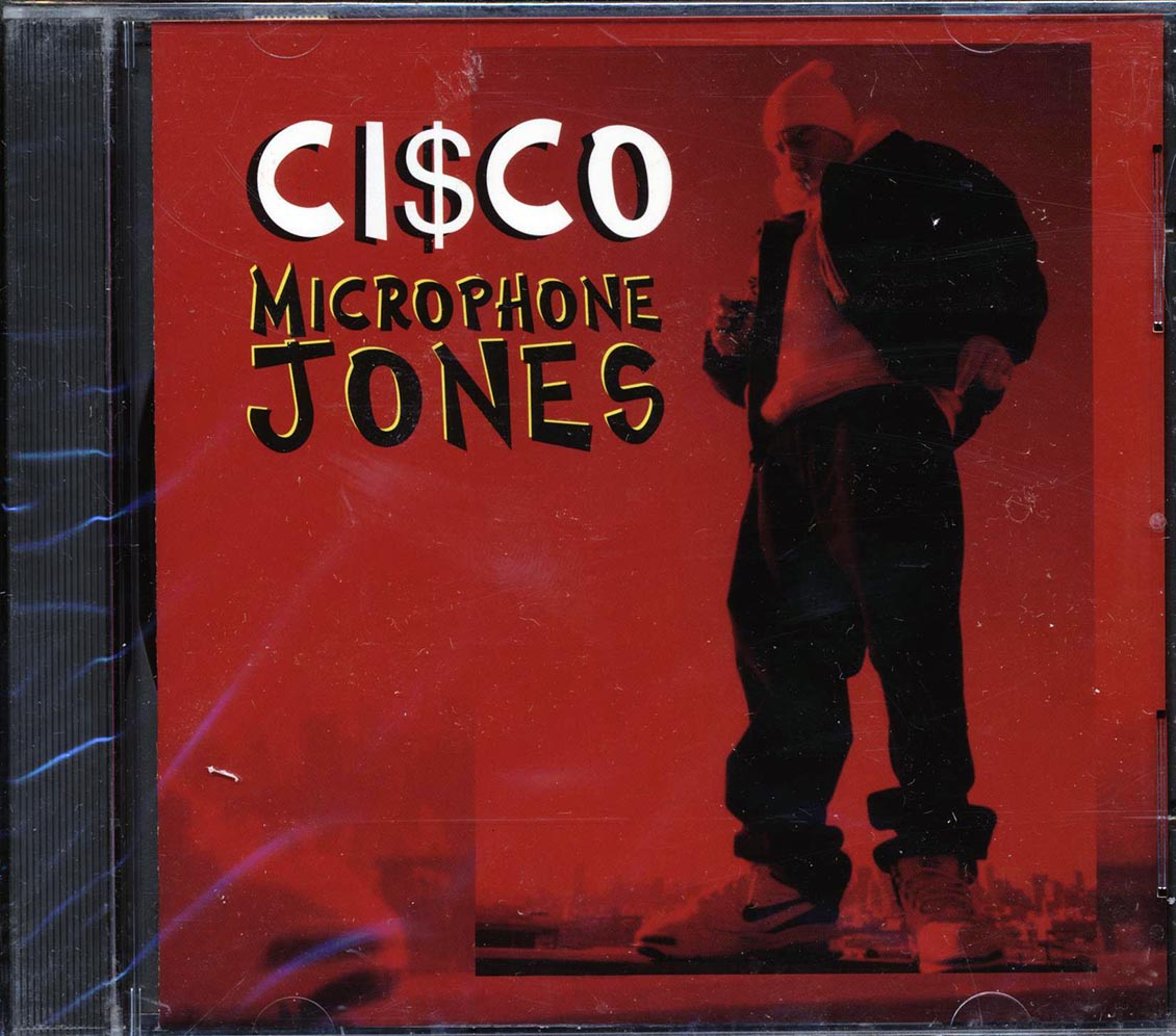 Cisco - Microphone Jones Music CD