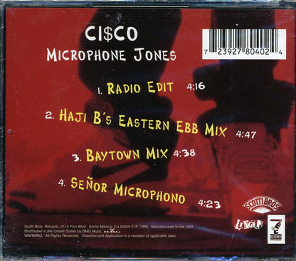 Cisco - Microphone Jones Music CD