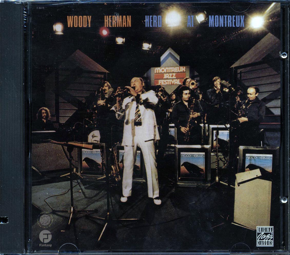 Woody Herman - Herd At Montreux (marked/ltd stock) Music CD